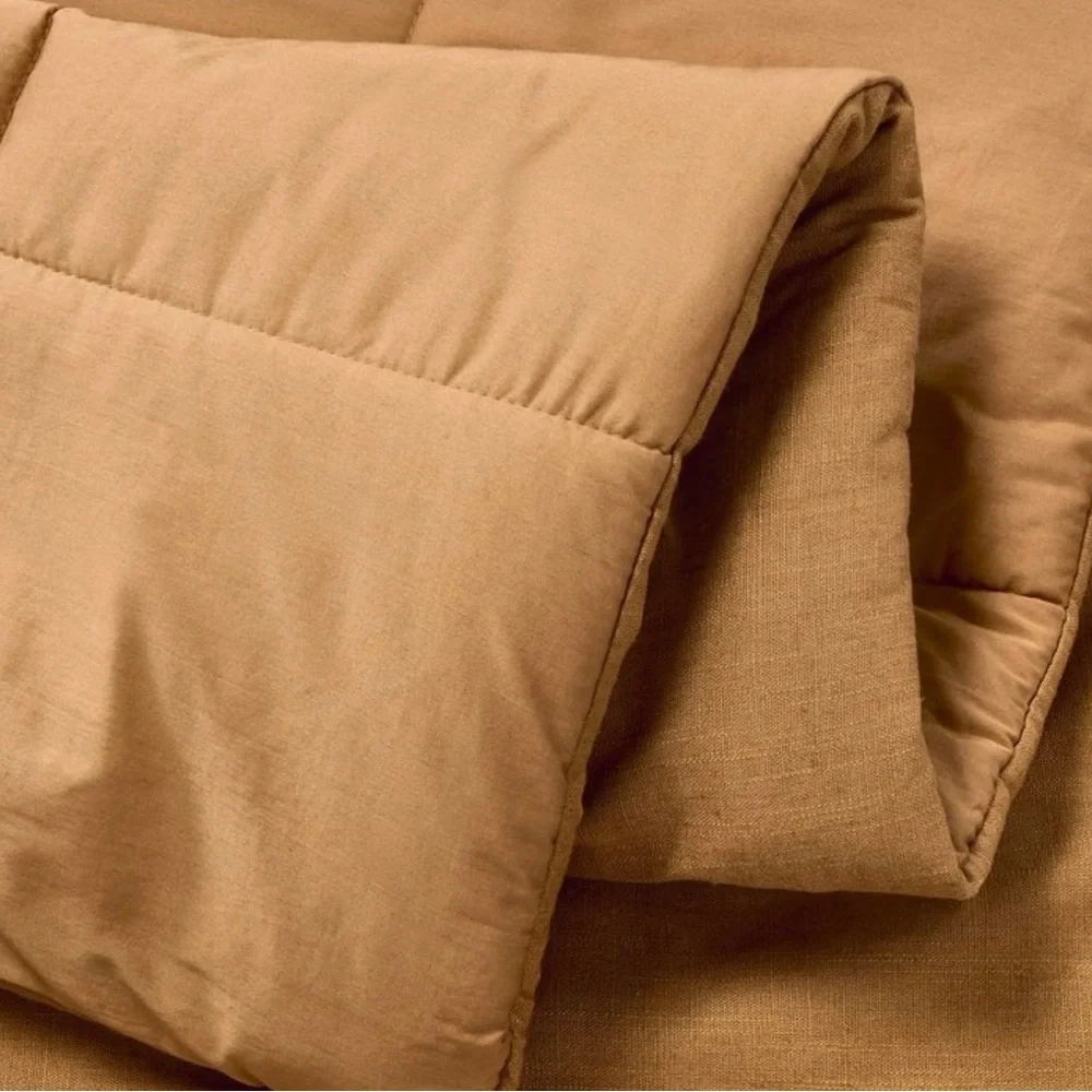 Casaluna Target Linen Blend Comforter & Sham Set KING